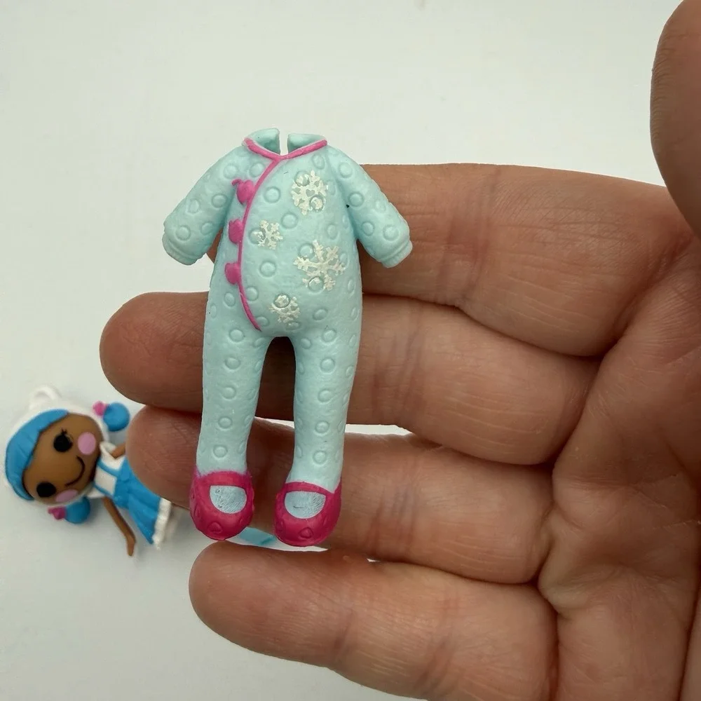Mini Lalaloopsy MITTENS FLUFF N STUFF STYLE N SWAP Doll Retired RARE Complete‎